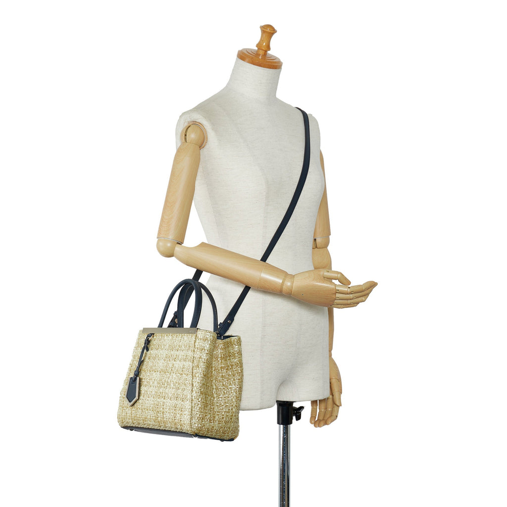 FENDI Petit 2Jours Satchel