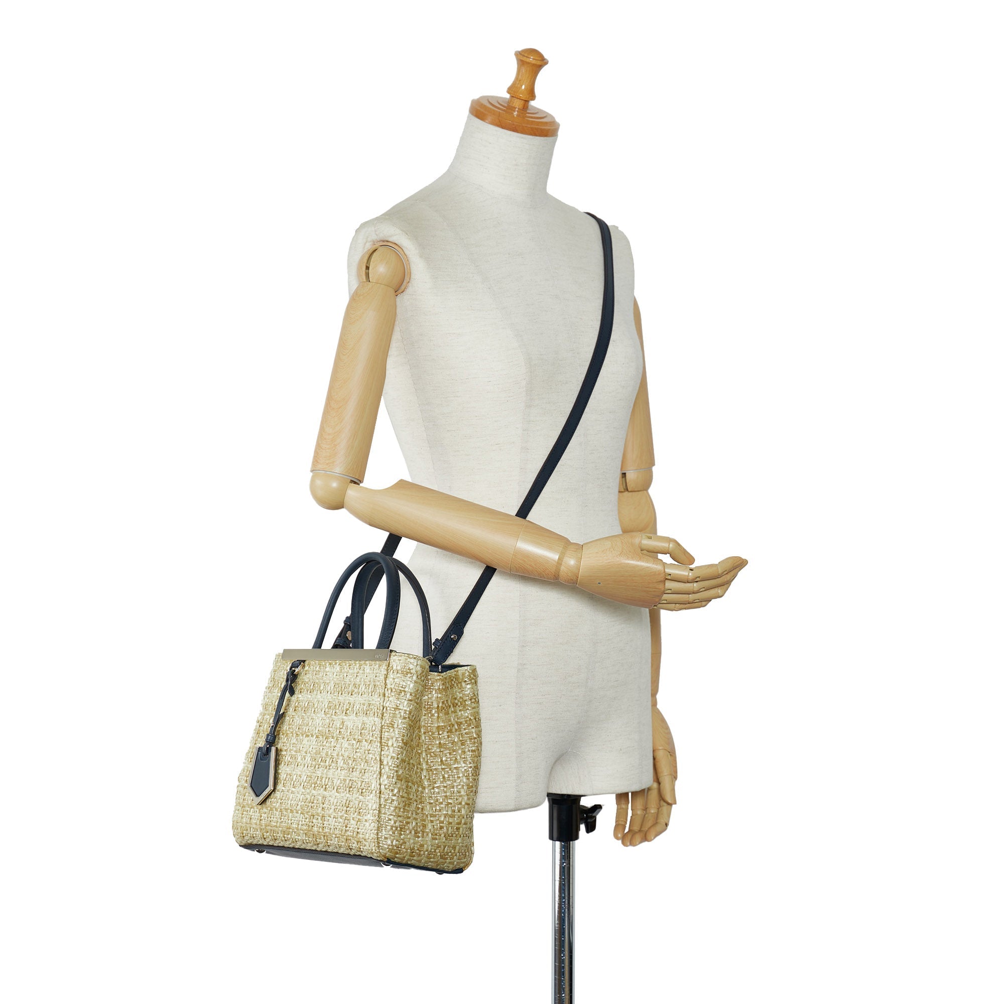 FENDI Petit 2Jours Satchel
