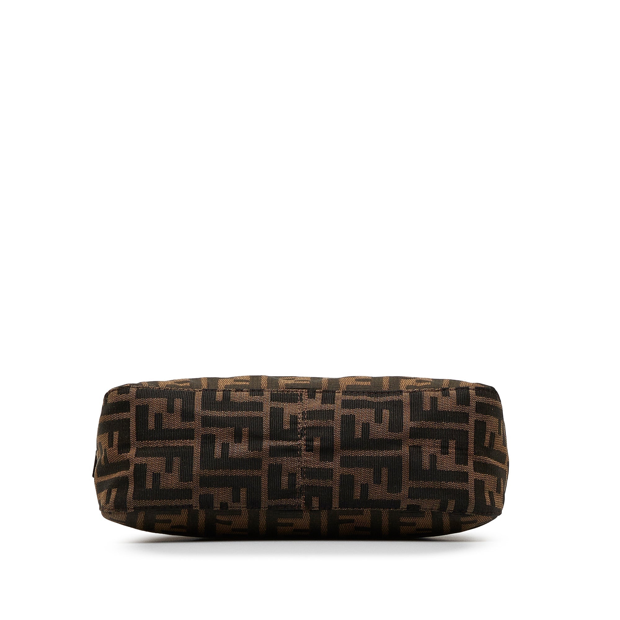FENDI Zucca Double Flap Baguette