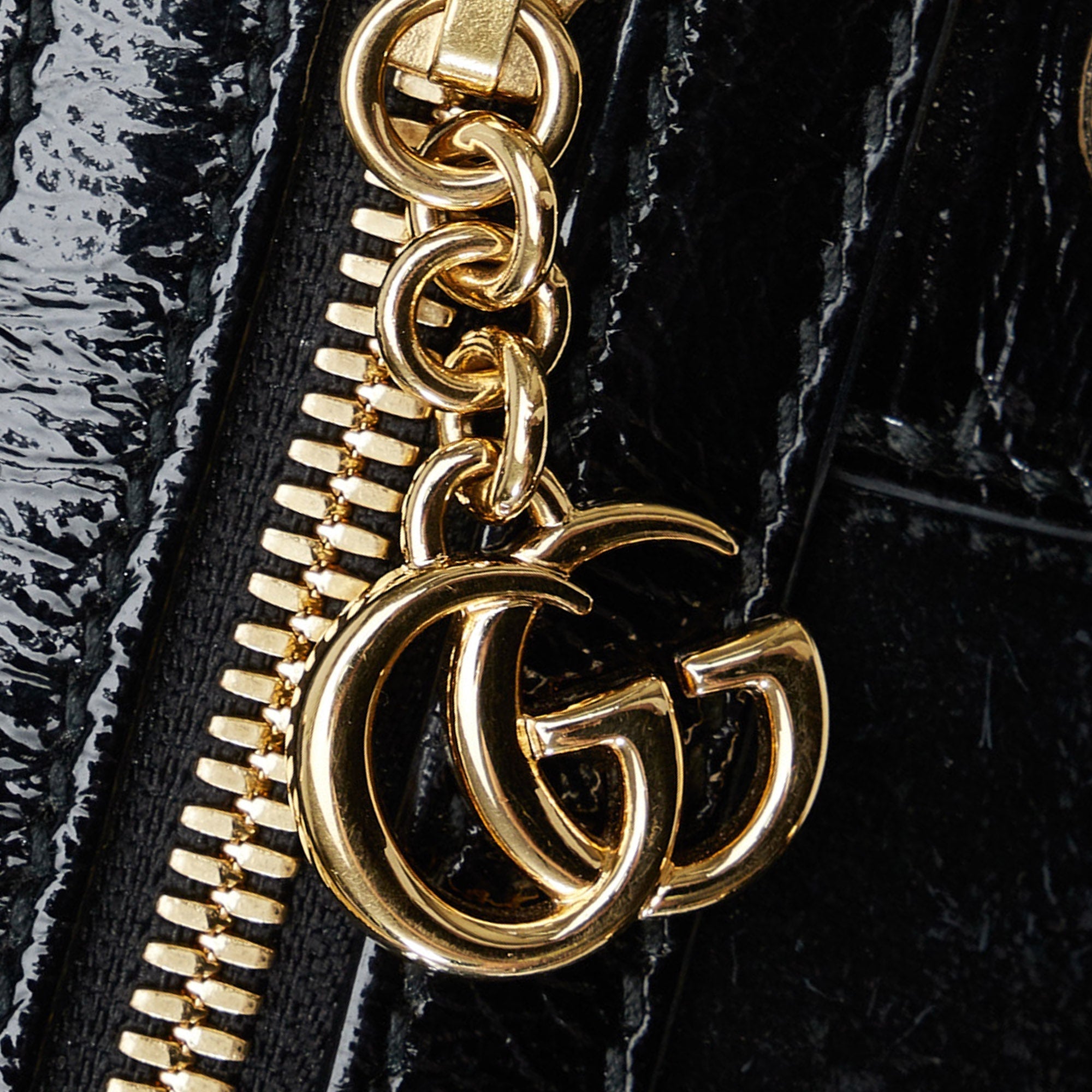 GUCCI Ophidia Suede Satchel