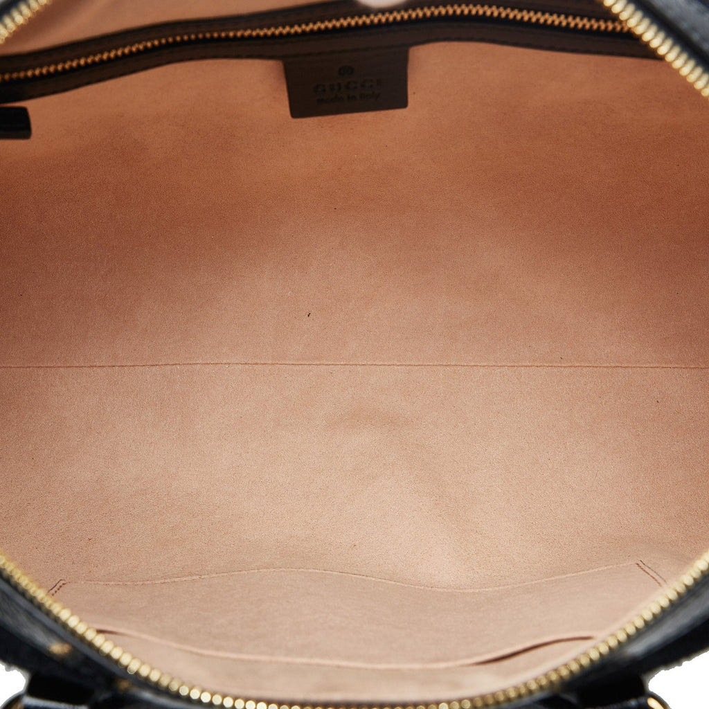 GUCCI Ophidia Suede Satchel