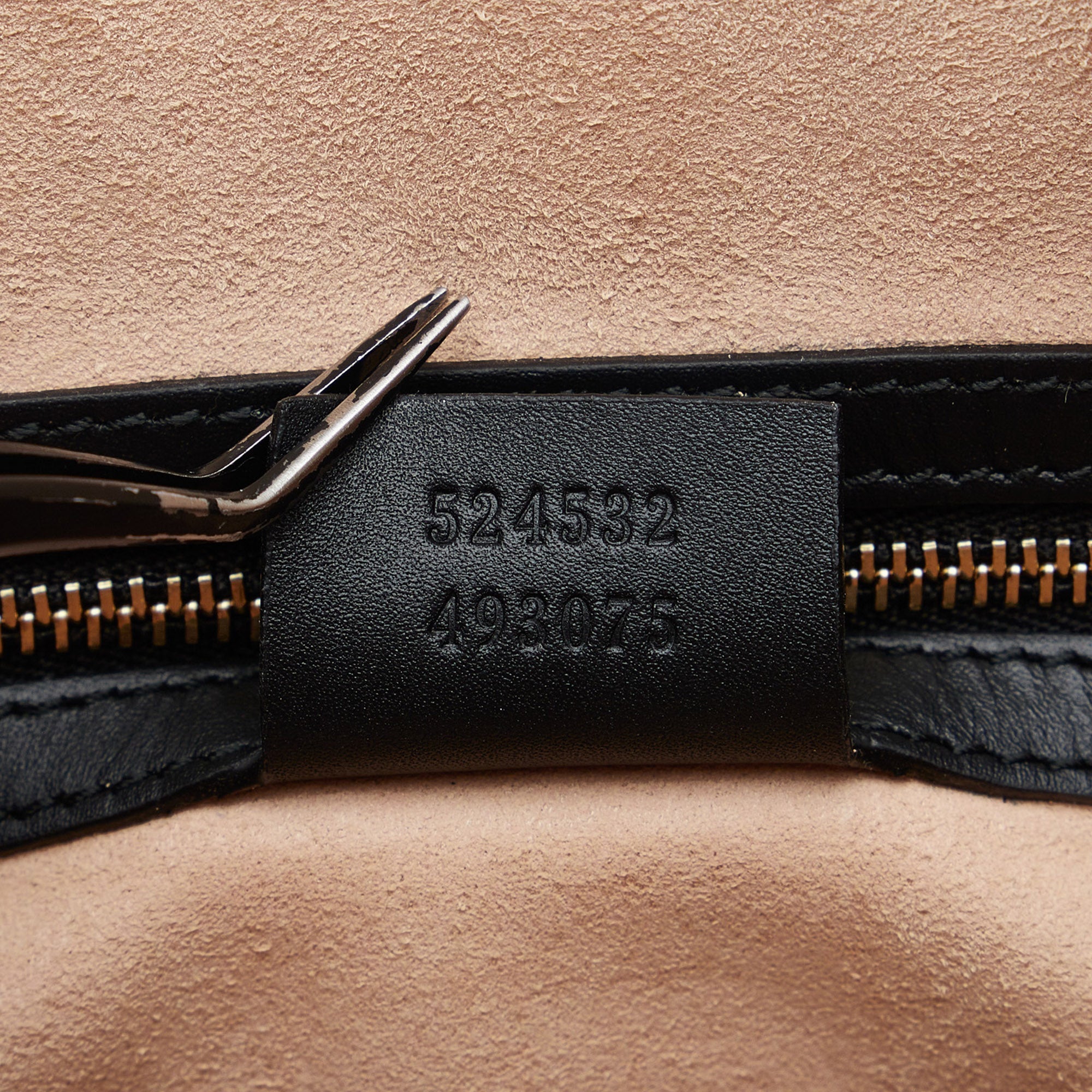 GUCCI Ophidia Suede Satchel