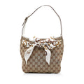 GUCCI GG Canvas Positano Hobo Hobo Bag