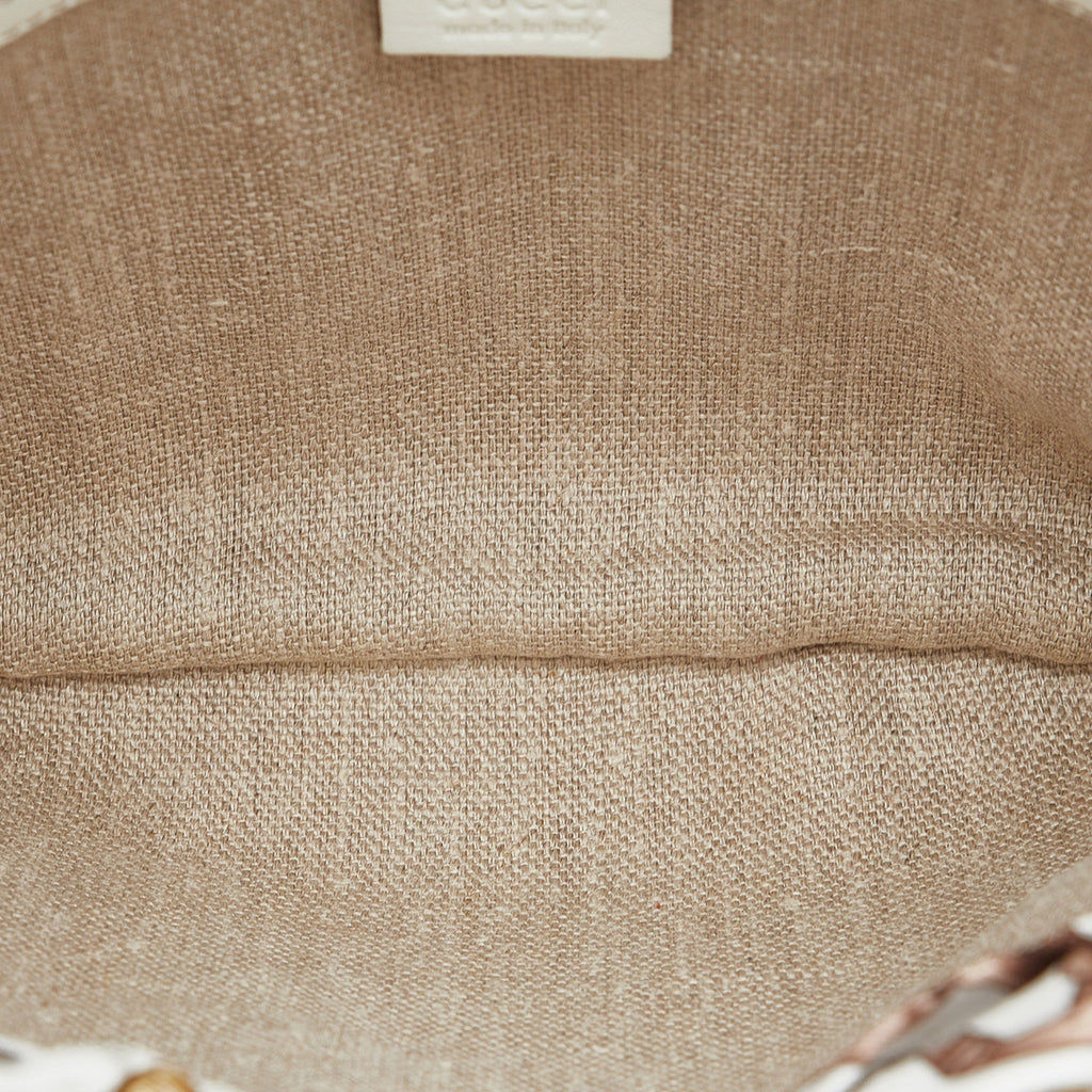 GUCCI GG Canvas Positano Hobo Hobo Bag