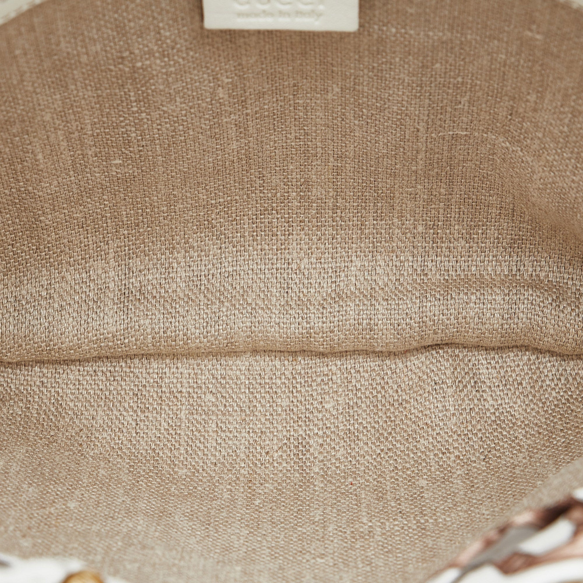 GUCCI GG Canvas Positano Hobo Hobo Bag