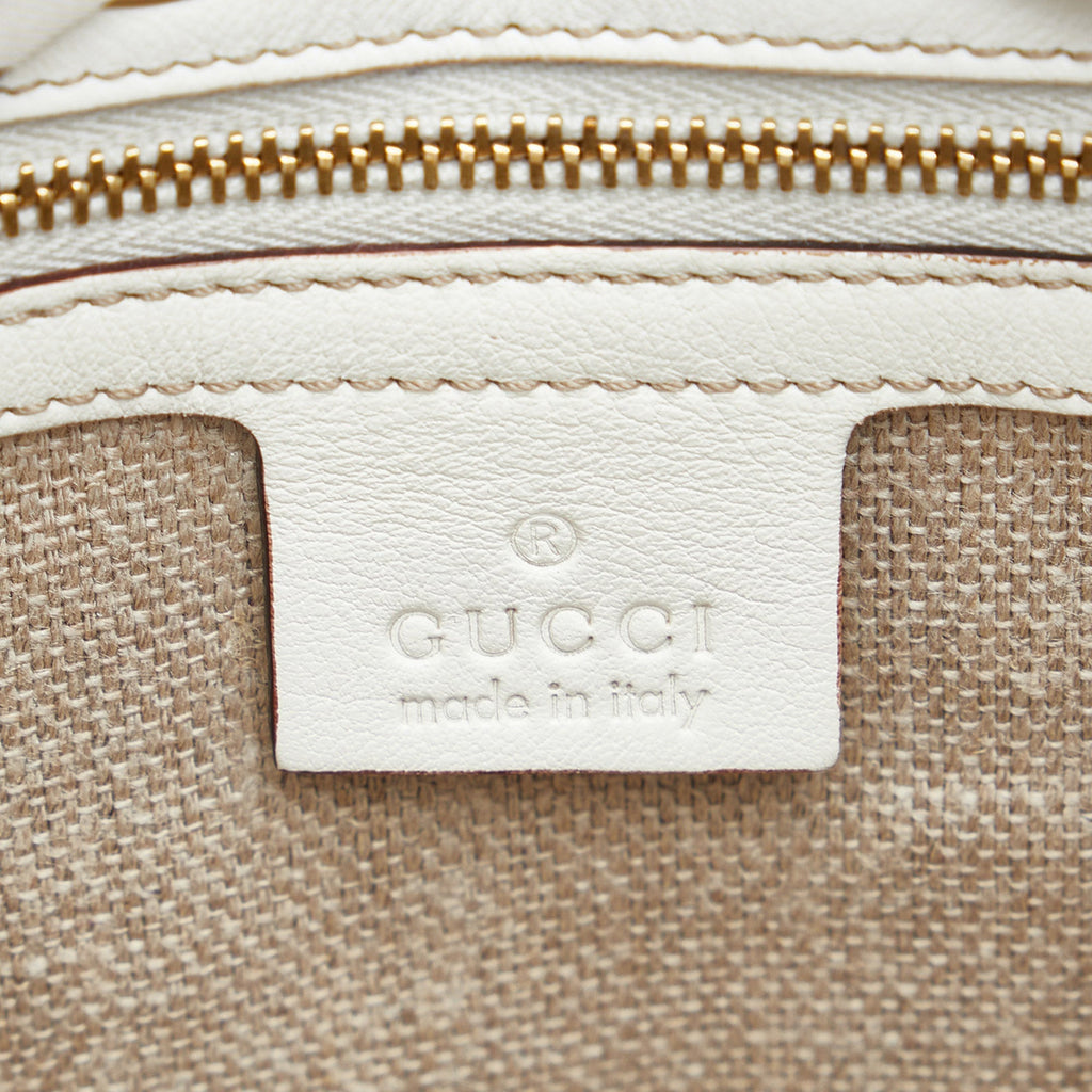 GUCCI GG Canvas Positano Hobo Hobo Bag