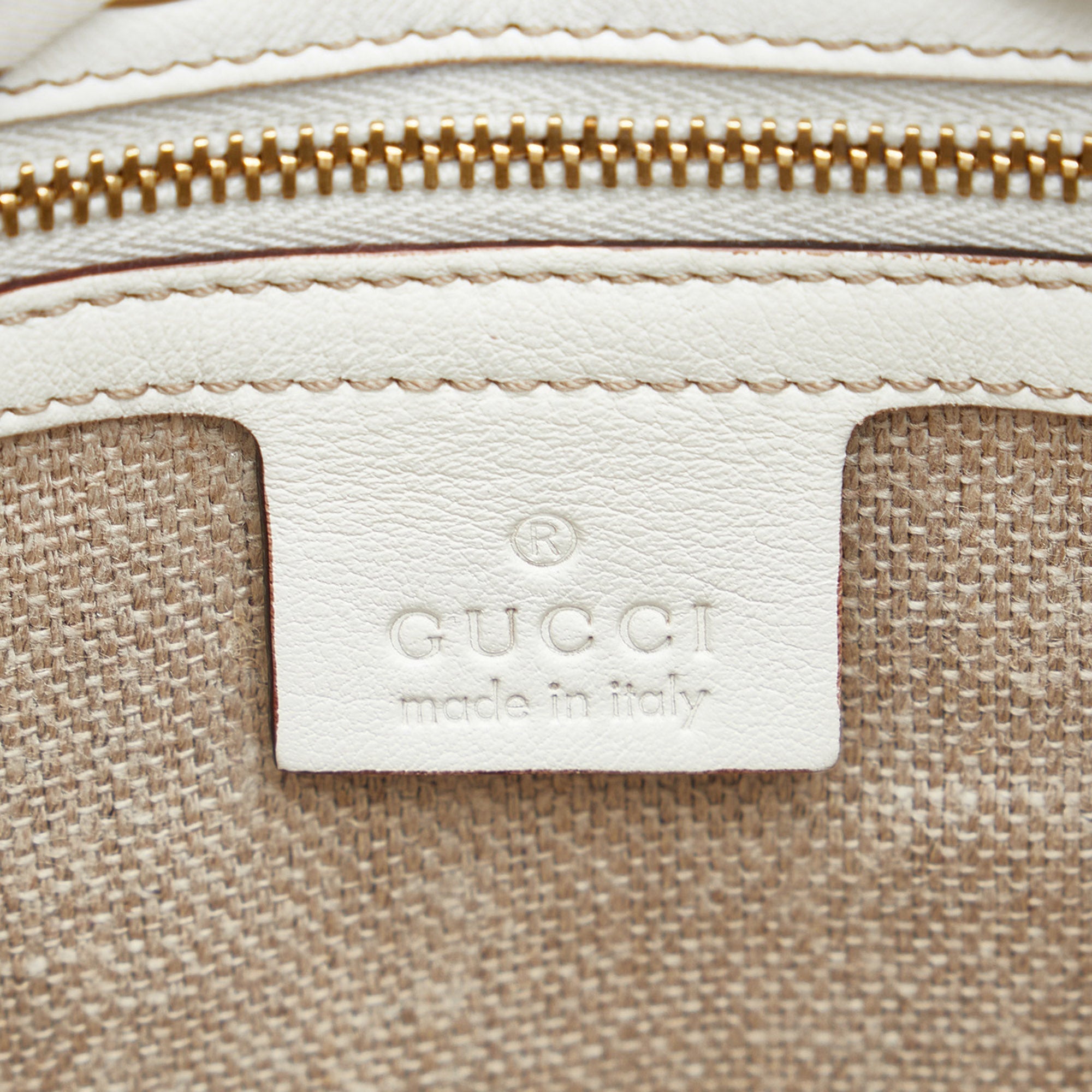 GUCCI GG Canvas Positano Hobo Hobo Bag