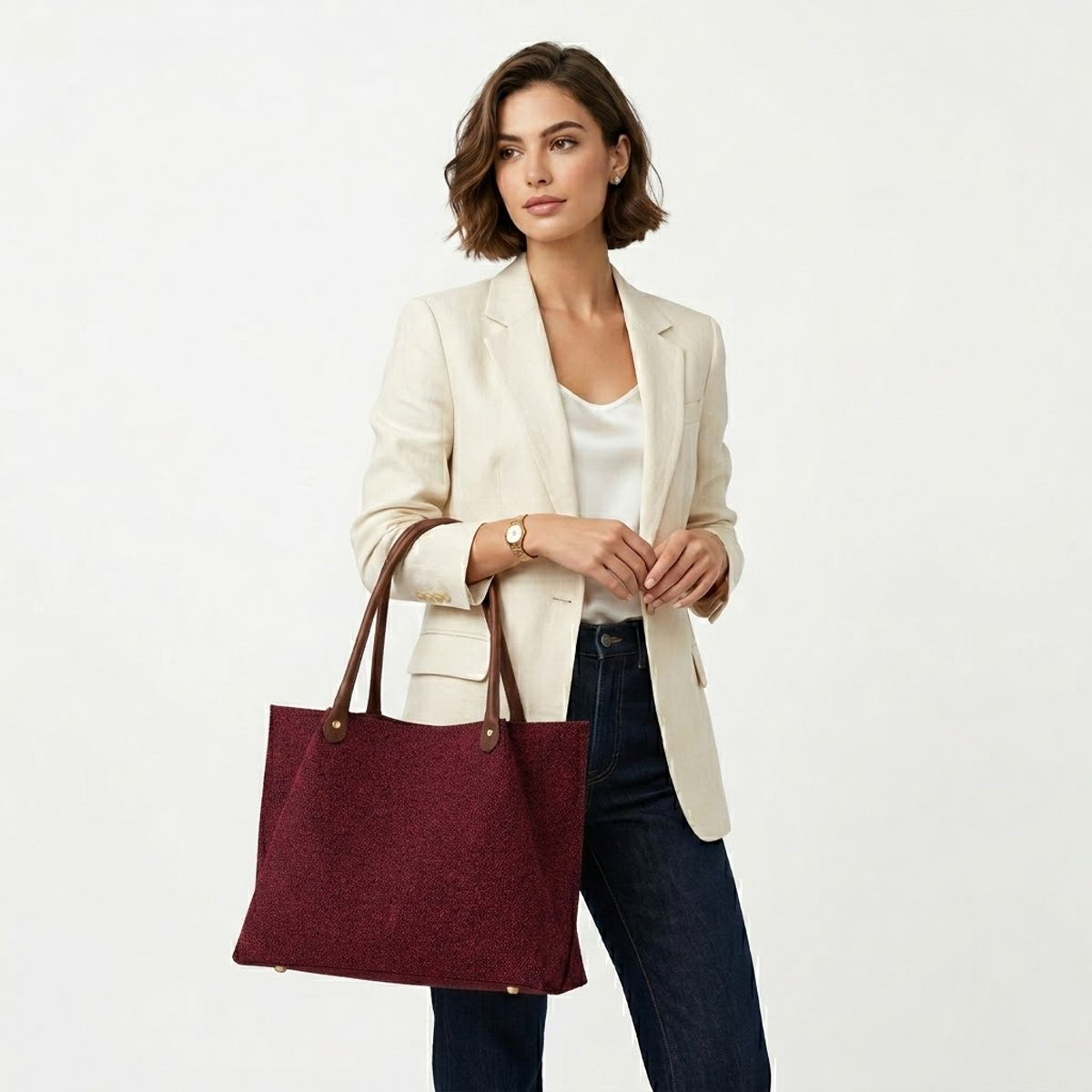 Premium Daily Tote Bag Canvas Deal