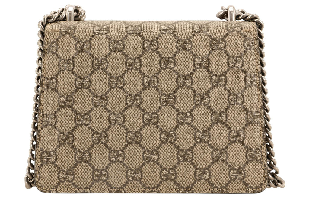 (WMNS) GUCCI Dionysus GG Supreme Mini Bag Beige/Ebony 421970-KHNRN-8642