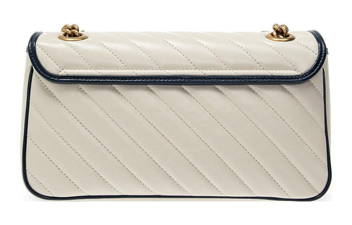 (WMNS) GUCCI Marmont Series Bag Pack Small White 443497-0OLFX-9085