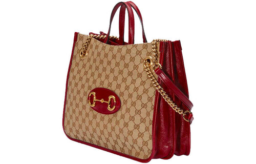 (WMNS) GUCCI Middle-Sized Single-Shoulder Bag Red 621144-GY5OG-8561