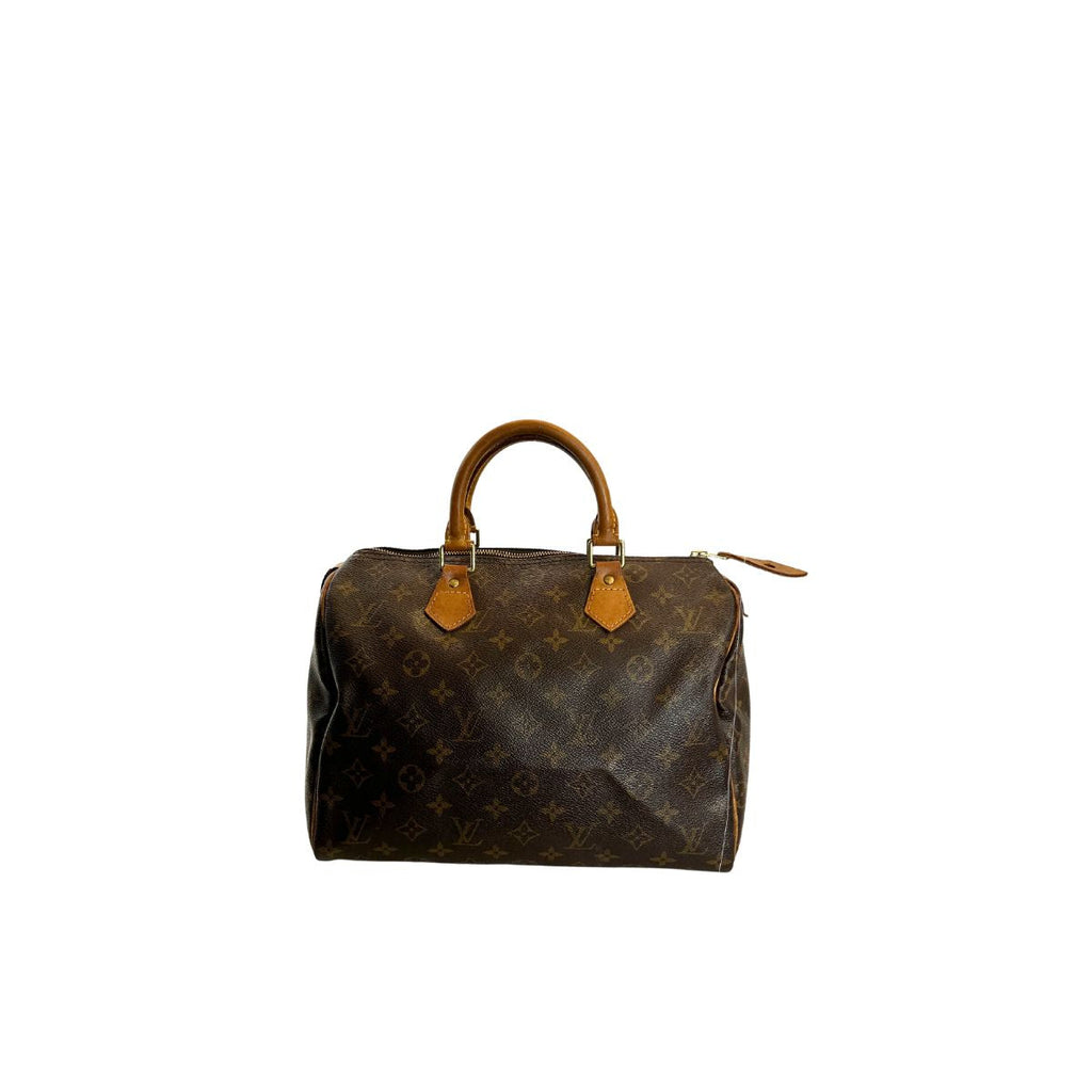 Louis Vuitton Speedy 30 Monogram Canvas