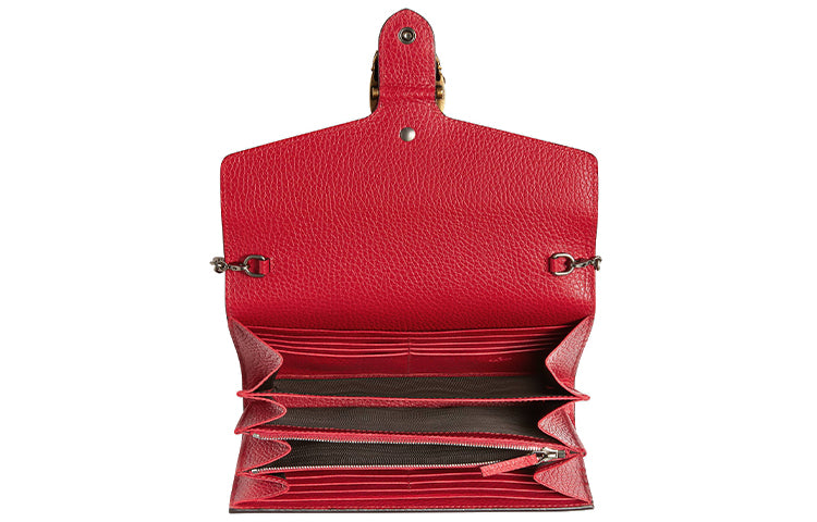 (WMNS) GUCCI Dionysus Mini-Sized Single-Shoulder Bag Red 401231-CAOGX-8990
