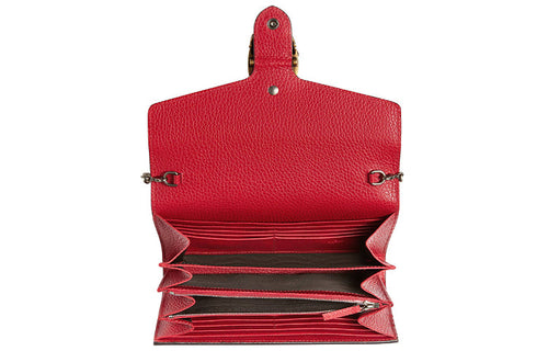 (WMNS) GUCCI Dionysus Mini-Sized Single-Shoulder Bag Red 401231-CAOGX-8990