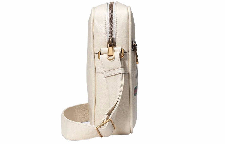GUCCI Print Messenger Bag 'White' 523591-0QRAT-8820