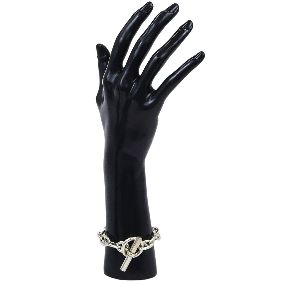 Hermes Chaine d'Ancre GM Bracelet Ag925 Silver