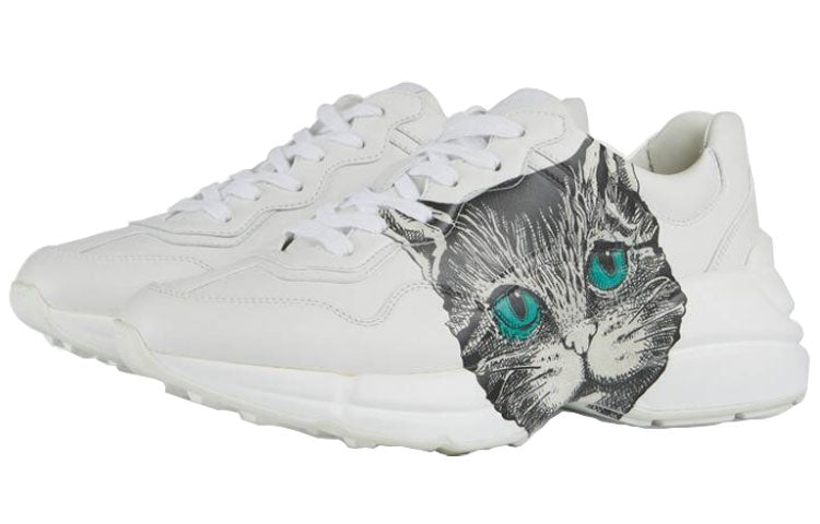(WMNS) Gucci Rhyton 'Mystic Cat - White' 583337-DRW00-9014