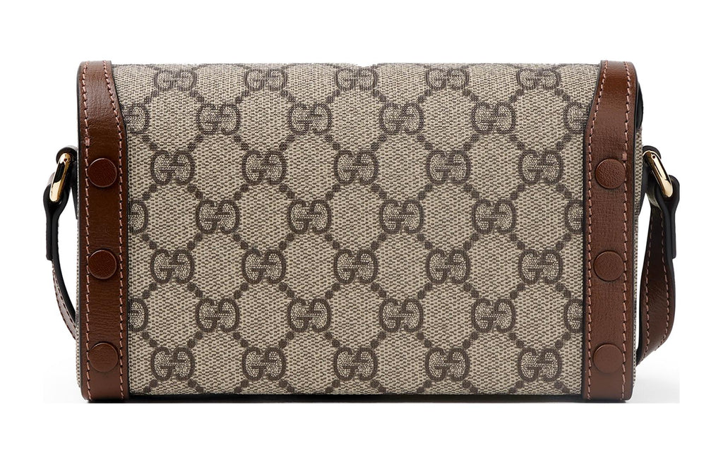 GUCCI Horsebit 1955 mini 'Caramel' 699296-92TCG-8563