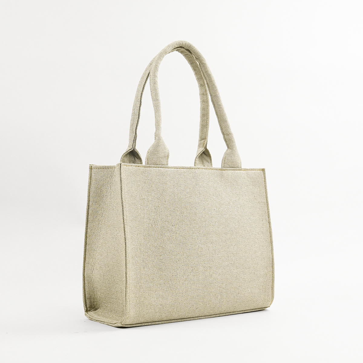 Soft Canvas Mint Tote