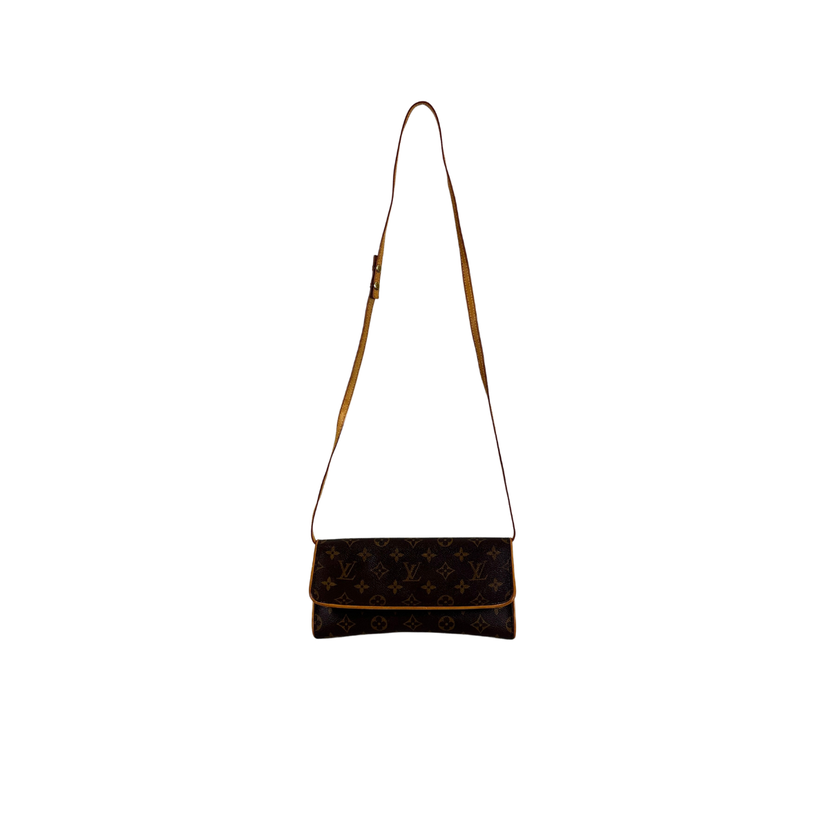 Louis Vuitton Pochette Twin GM Monogram Canvas