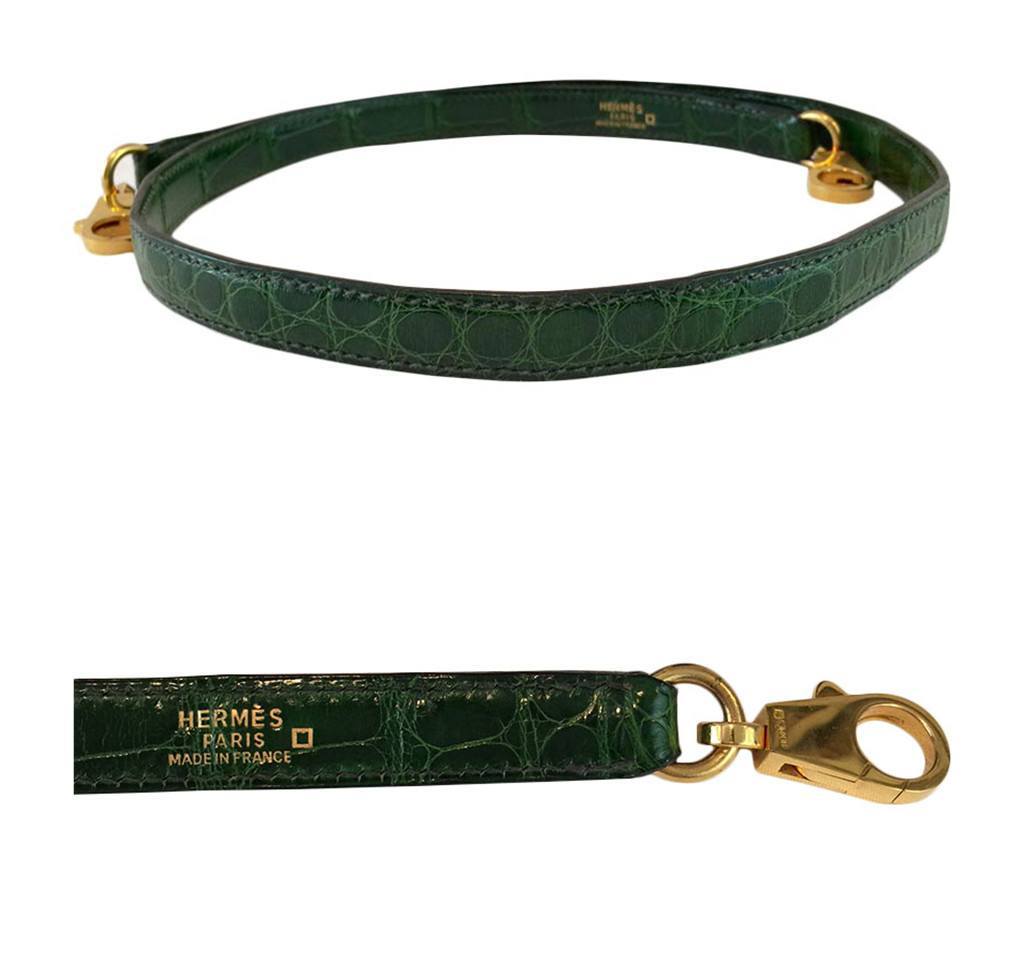 Hermès Kelly Sellier 35 Vert Emerald Bag
