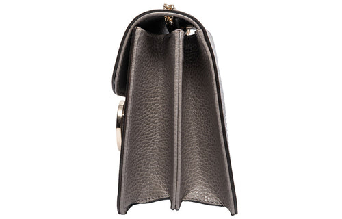 (WMNS) GUCCI Leather Bag Single-Shoulder Bag Grey 510304-CAO0G-1226