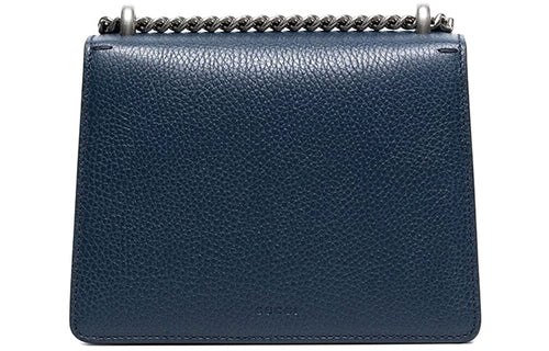 (WMNS) GUCCI Dionysus Chain Crossbody Bag Single Shoulder Bag Blue 421970-CAOGN-8205