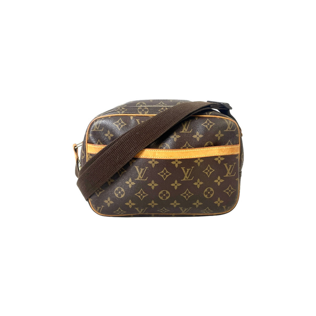 Louis Vuitton Reporter Monogram Canvas