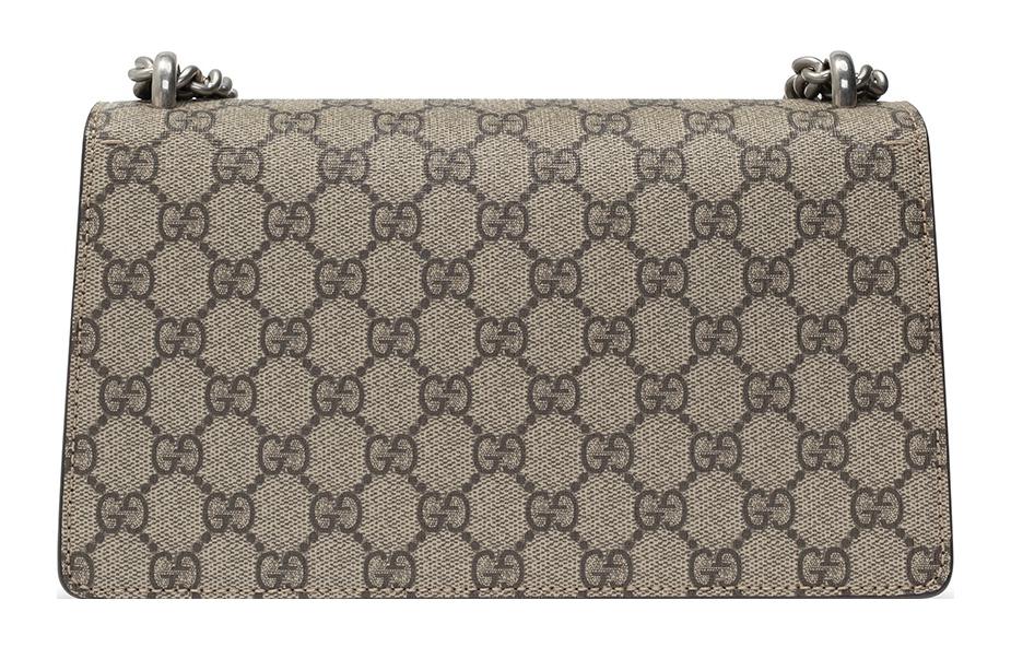 (WMNS) GUCCI GG Dionysus Small-Sized Single-Shoulder Bag Grey/Brown 499623-92TJN-8660