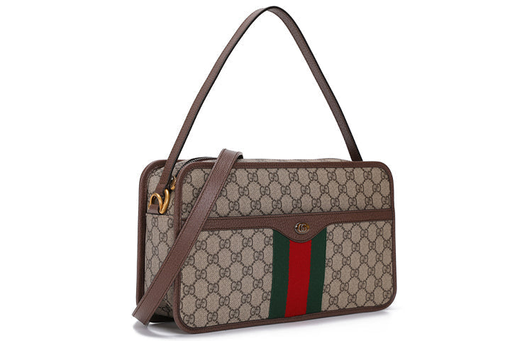 GUCCI Synthetic canvas Single Shoulder Bag MiddleEbony 598139-96IWT-8745