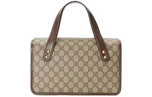 (WMNS) GUCCI Small-Sized Handbag Brown 627323-92TCG-8563