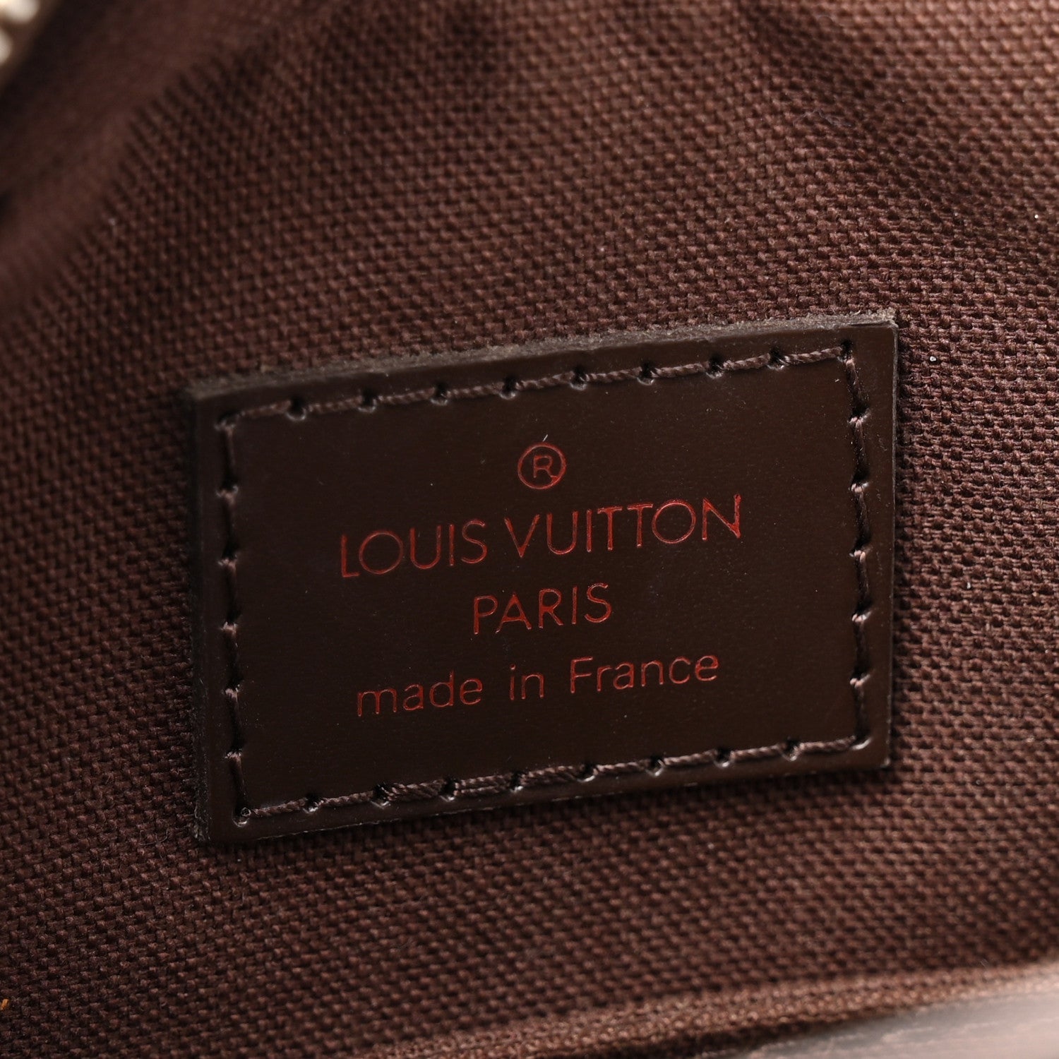 Louis Vuitton Damier Ebene Olav PM Messenger Bag