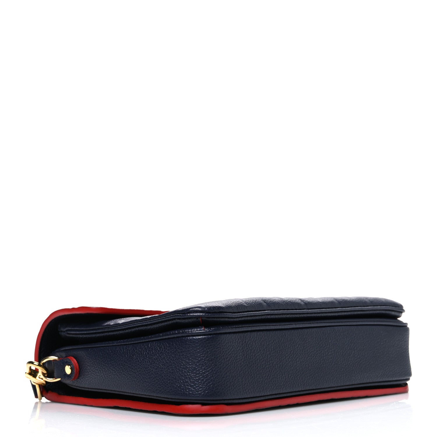 Louis Vuitton Empreinte Pochette Metis Marine Rouge