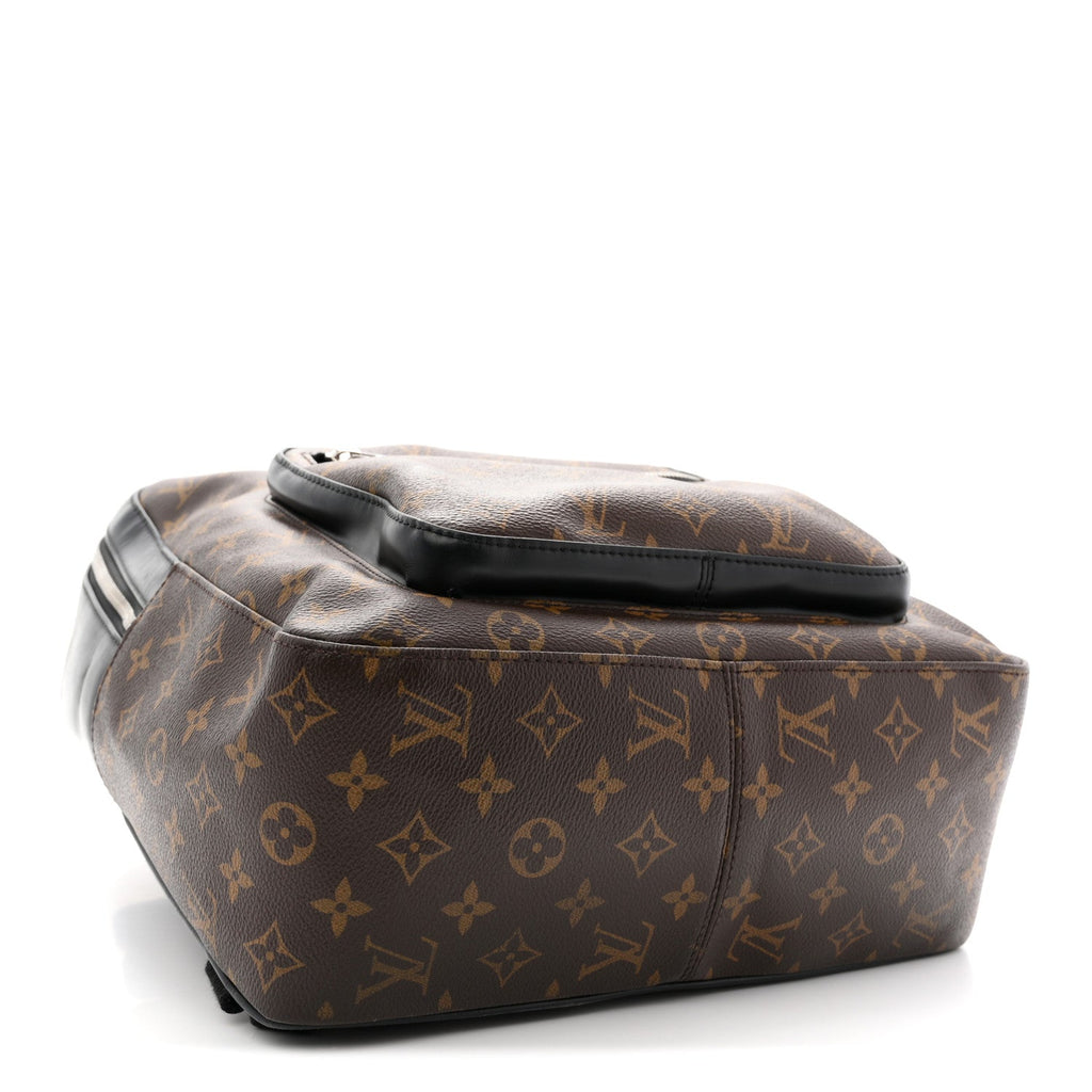 Louis Vuitton Monogram Macassar Josh Backpack