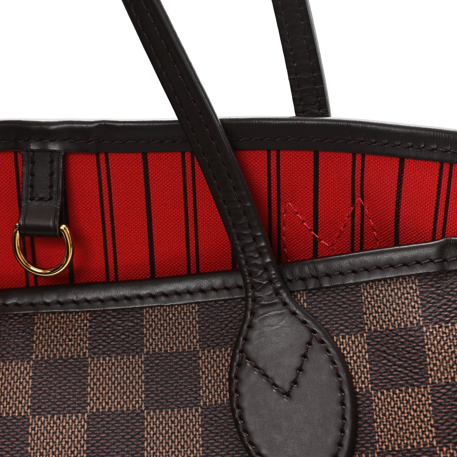 Louis Vuitton Damier Ebene Neo Neverfull MM
