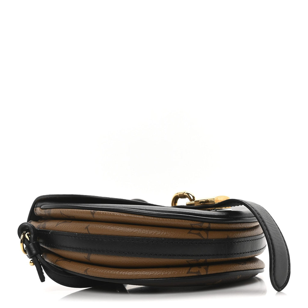 Louis Vuitton Reverse Monogram Chantilly Lock Black