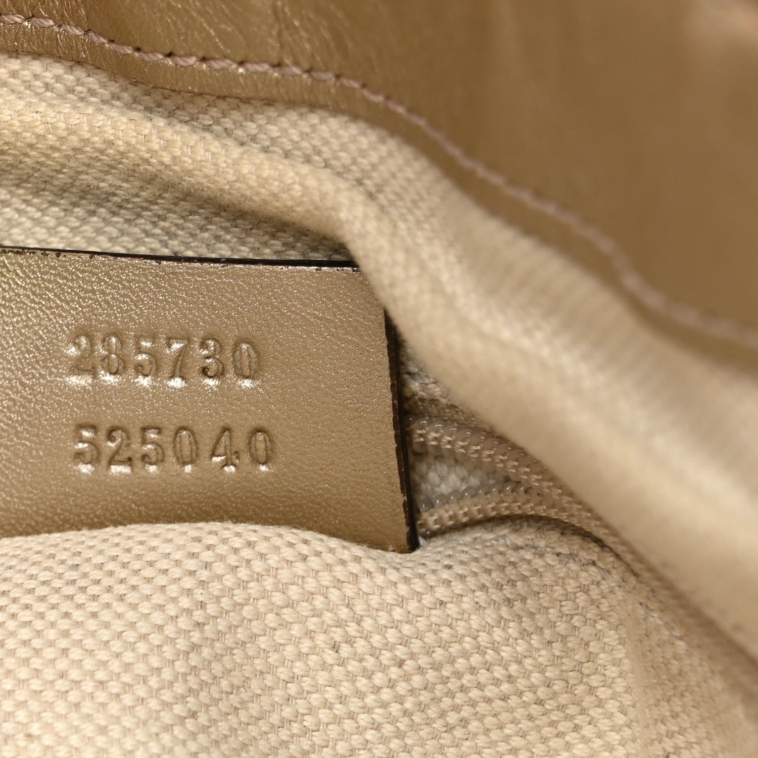 Gucci Metallic Monogram Large Sukey Top Handle Bag Beige Gold