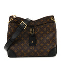 Louis Vuitton Monogram Odeon MM Black