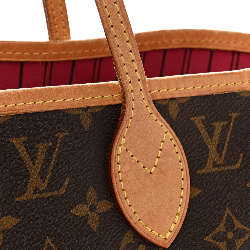 Louis Vuitton Monogram Neo Neverfull MM Pivoine