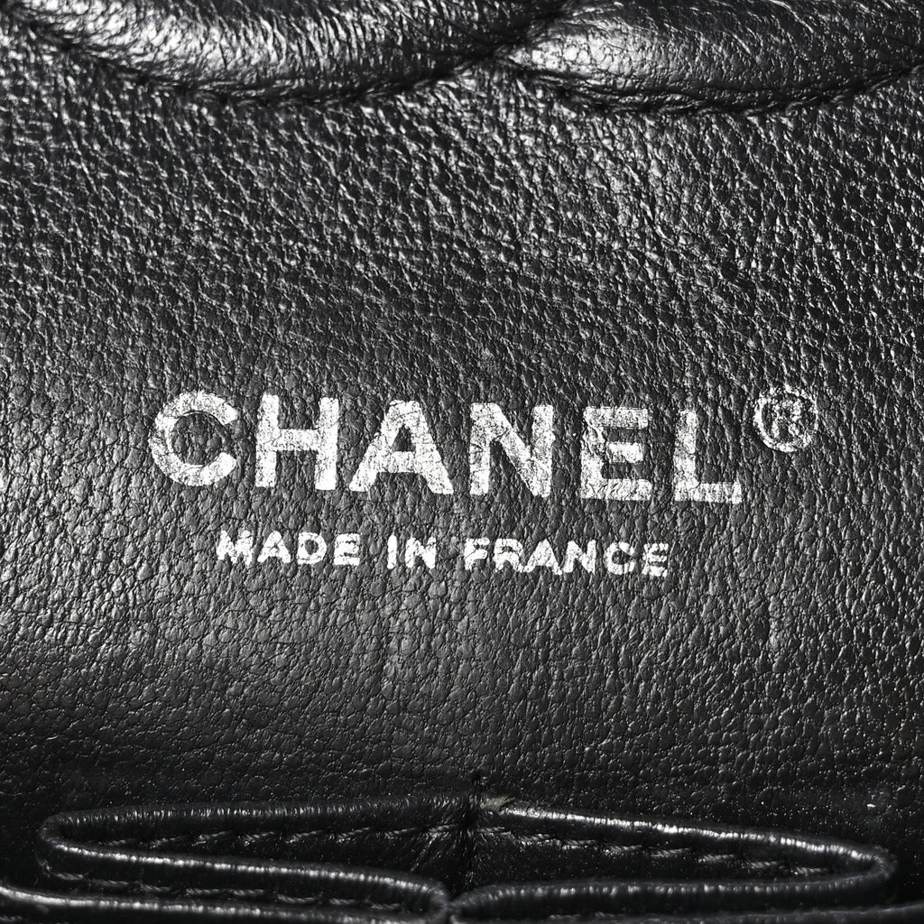 Chanel Caviar Quilted Medium Double Flap Black