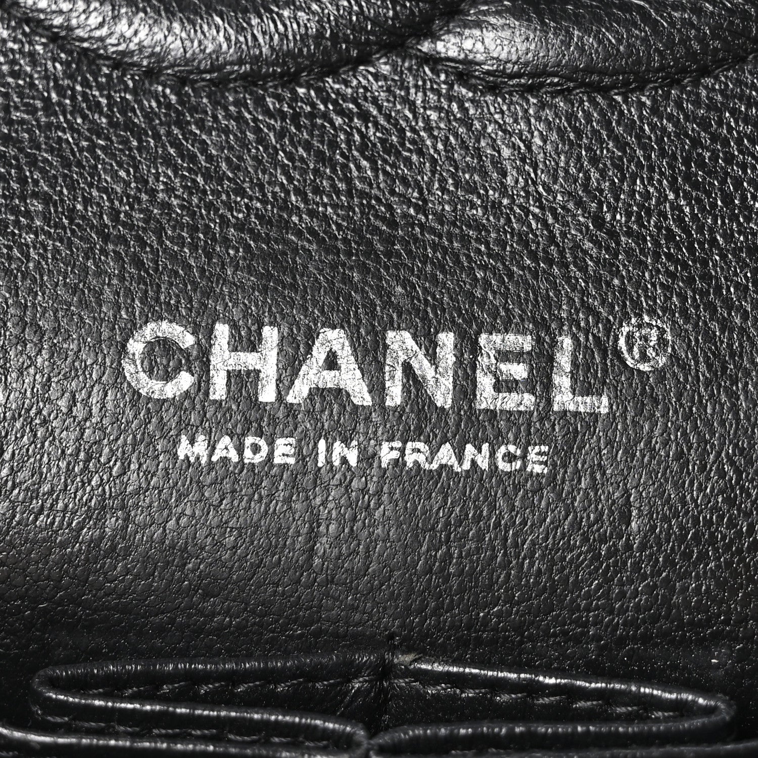 Chanel Caviar Quilted Medium Double Flap Black