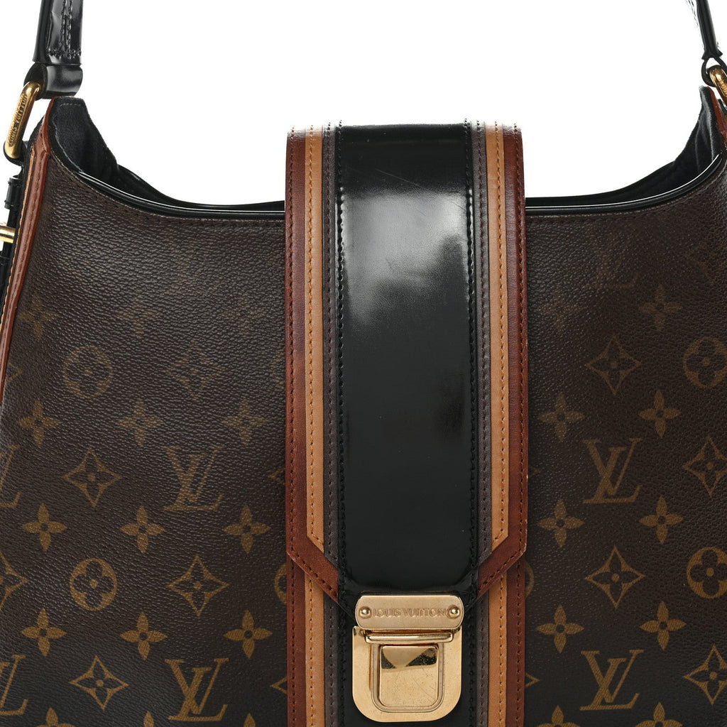 Louis Vuitton Monogram Mirage Musette Black
