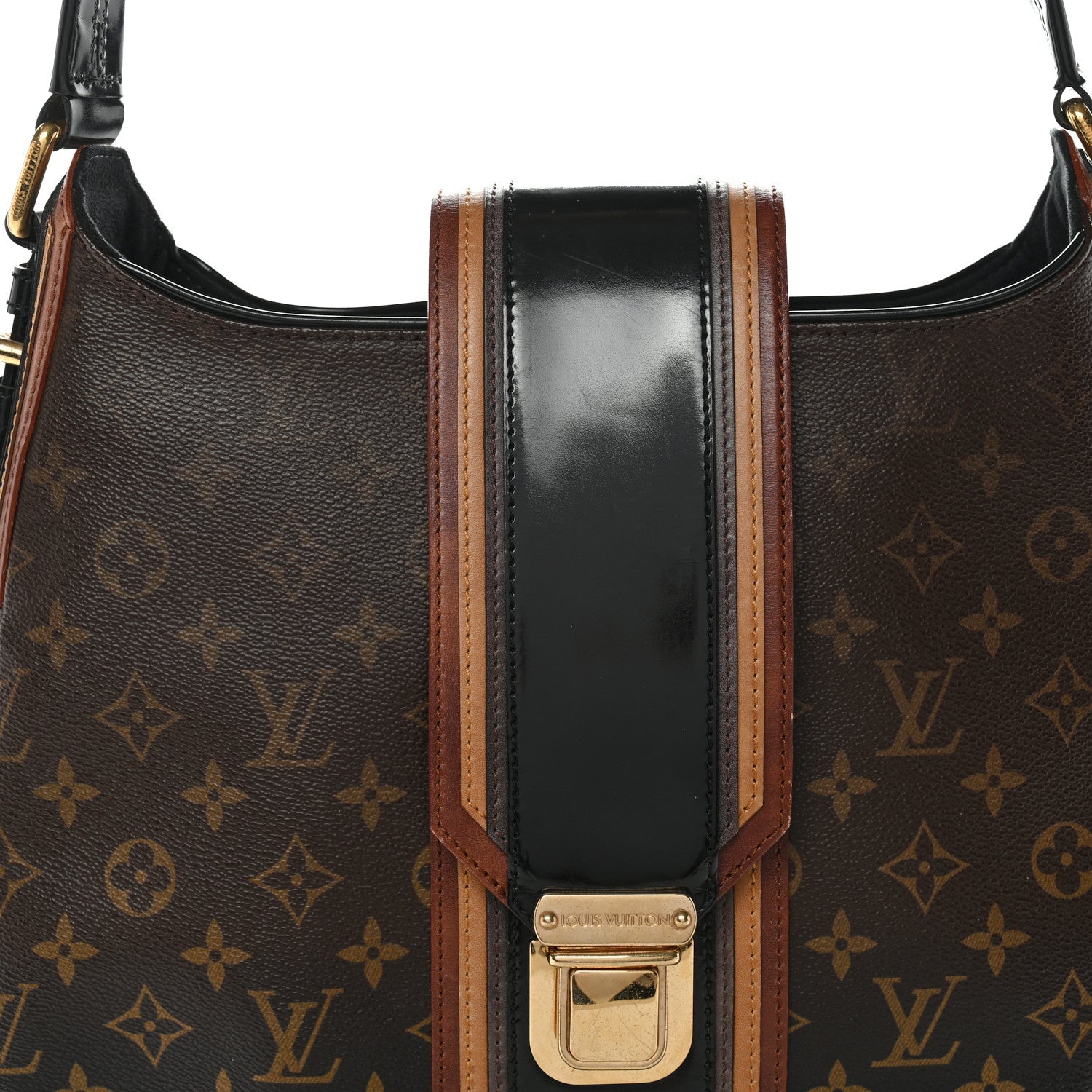Louis Vuitton Monogram Mirage Musette Black