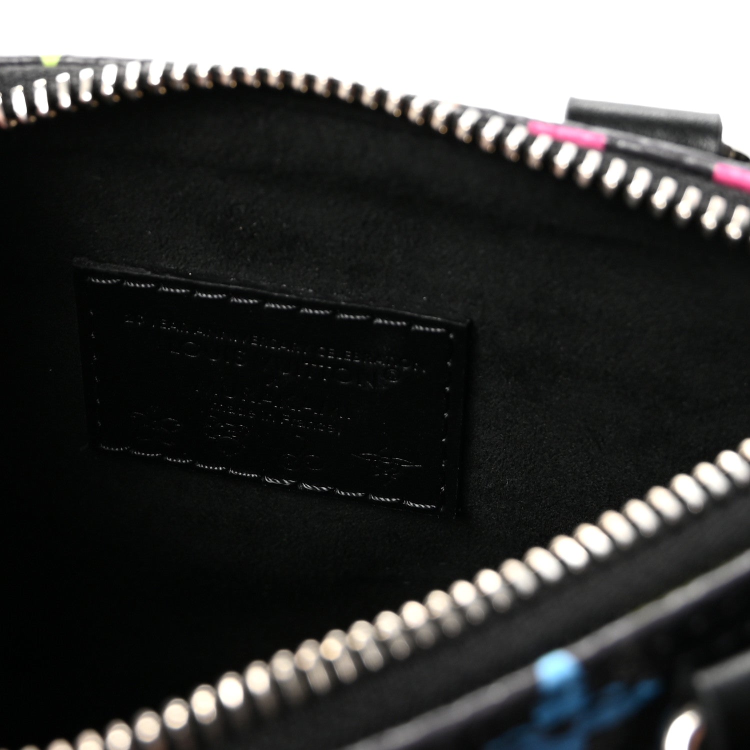 Louis Vuitton LV X TM Monogram Multicolor Nano Speedy Black