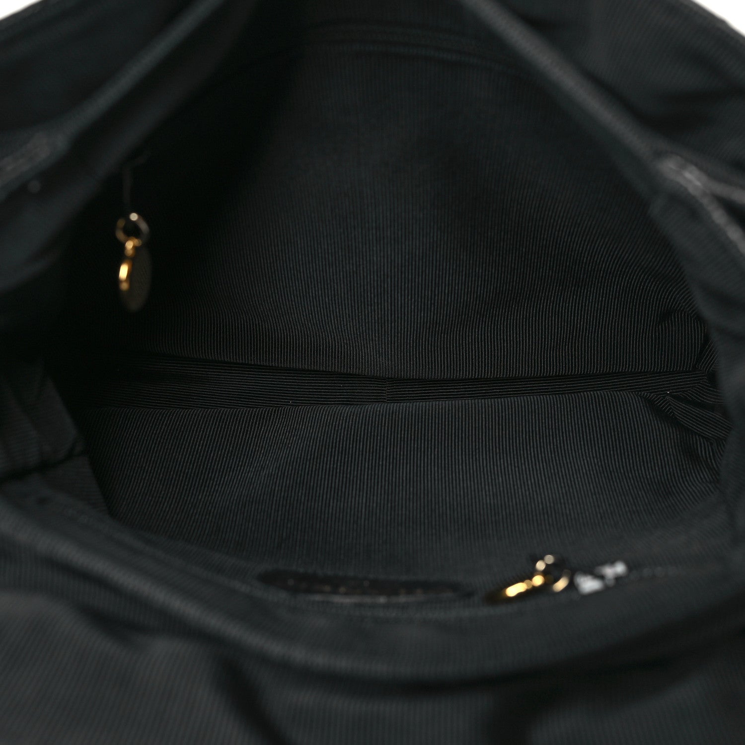 Chanel Caviar Quilted Backpack Black