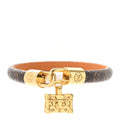 Louis Vuitton Monogram Petit Malle Bracelet 19