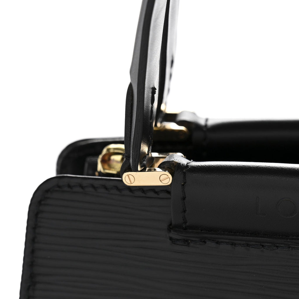 Louis Vuitton Epi Figari PM Black