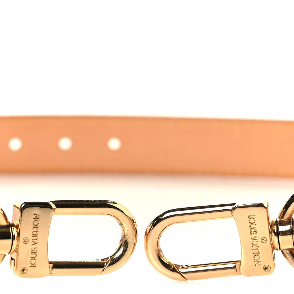 Louis Vuitton Vachetta Adjustable Speedy Bandouliere Shoulder Strap