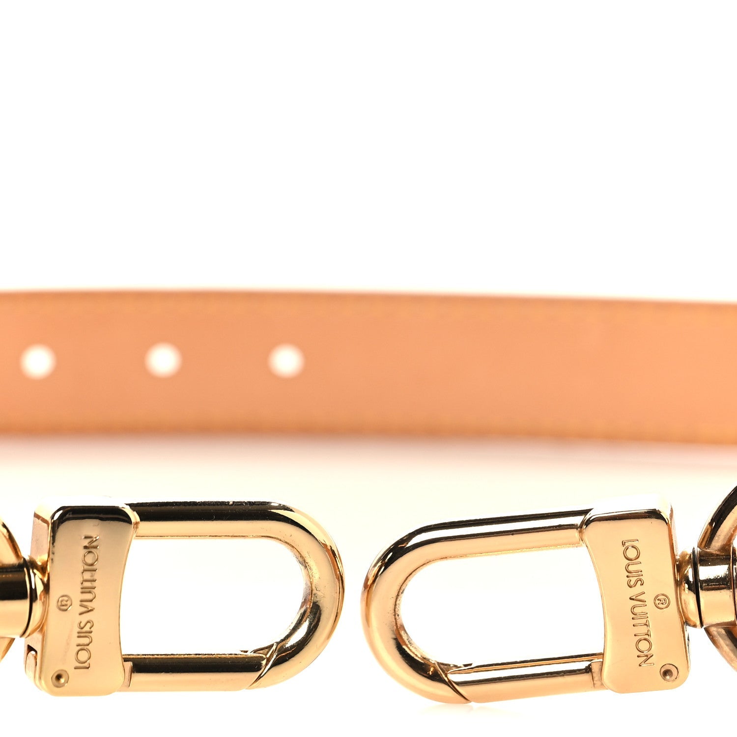 Louis Vuitton Vachetta Adjustable Speedy Bandouliere Shoulder Strap