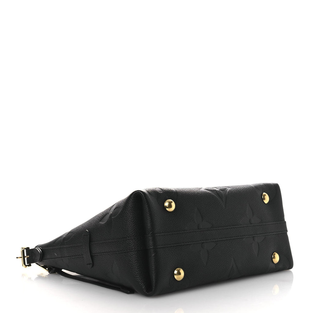 Louis Vuitton Empreinte Carryall PM Black